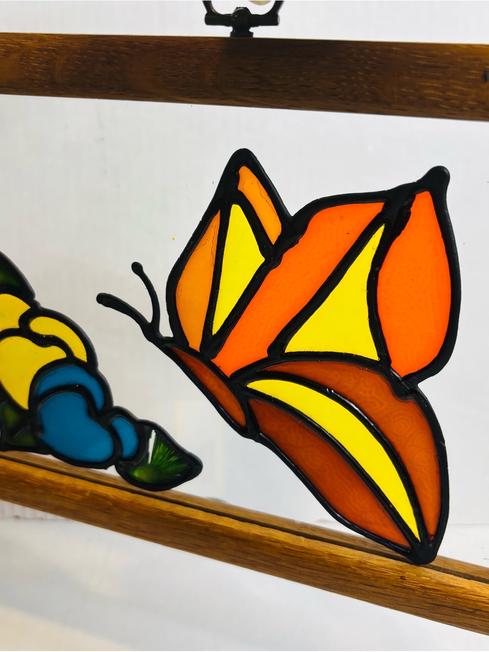 Vintage Stained Glass - Home Art